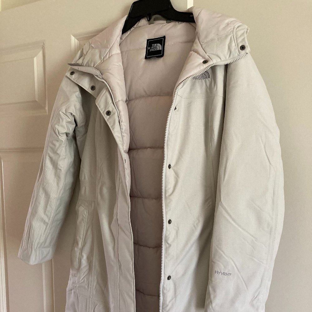 North Face Women's Winter Jacket with Hood